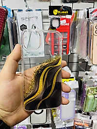 iPhone 11 Simli Desenli Sert Şeffaf Telefon Kılıfı