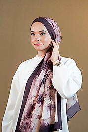 FLOOR İPEK ŞAL YENİ DESEN-1