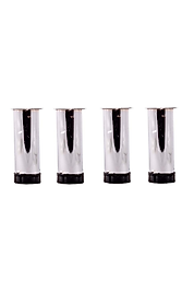 Tablalı Ayarlı Metal Mobilya Ayağı 10 Cm