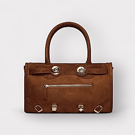 Lilly Taba Aksesuar Detaylı El Çantası