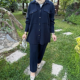 Tensel kot takım /lacivert