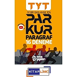 TYT Parkur Paragraf 16 Deneme (2025) Metin Yayınları