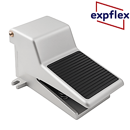 Expflex 4F210-08 | 1/4" - 5/2 Pnömatik Pedal Valf (Geniş Gövde)