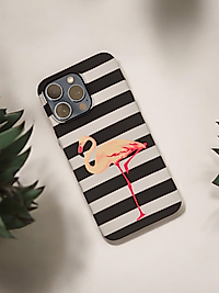 Super Slim Creative Pelikan Desenli Fosforlu Silikon Kılıf