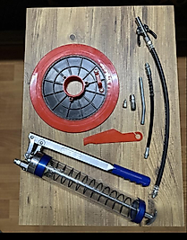 Seffaf Pompa full Set