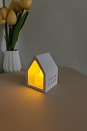 Beton Dekoratif Ev Mumluk