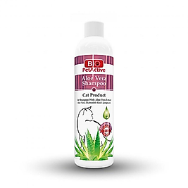 Bio PetActive Aloe Vera Kedi Özlü Şampuanı 250 ml