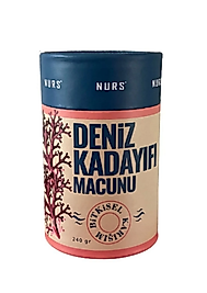 Nurs Deniz Kadayıfı Macunu 240 Gr