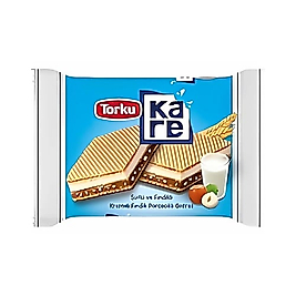 Torku Kare Fındık Kremalı Gofret (30 g)