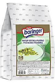 Kent Boringer Puding Çikolata Antep Fıstıklı