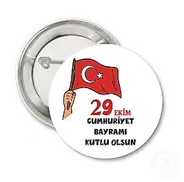 29 EKİM ROZETİ