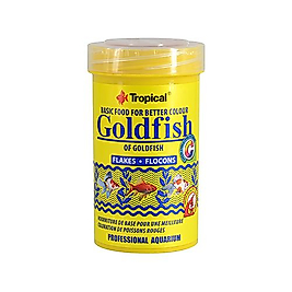 Tropical Goldfish Flakes Balık Yemi 20 g