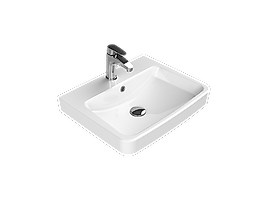 TURKUAZ Lavabo, Duru, 50x40 cm
