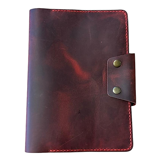 Handmade Hakiki Deri A5 Boyut Defter Kılıfı