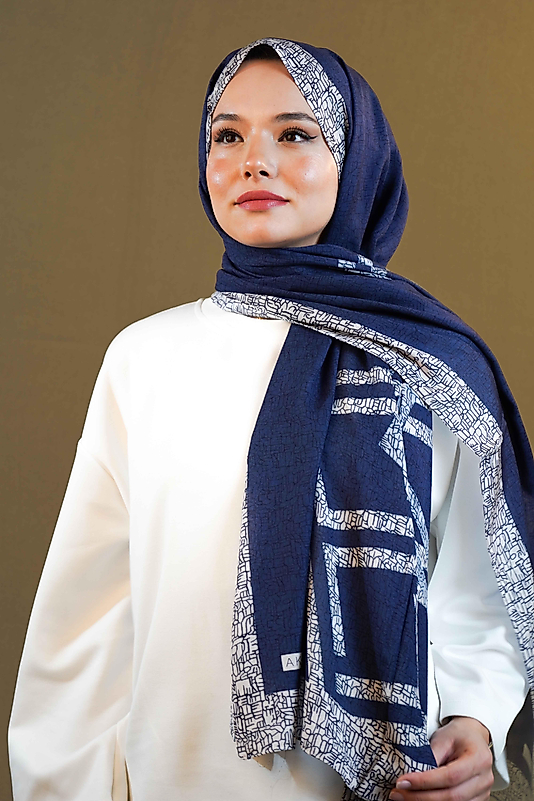 FLOOR İPEK ŞAL YENİ DESEN-2