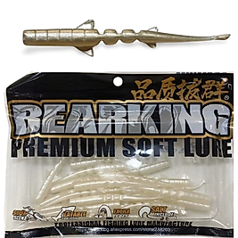 Katta Bearking Lrf Silikon Yem 6,5 cm 20 Adet (Sedef Beyaz)