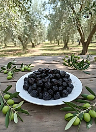 HATAY HALHALI SİYAH ZEYTİN 1 KG