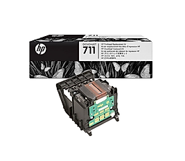 HP 711 Designjet Print head Replacement kit Plotter Baskı Kafası Kiti