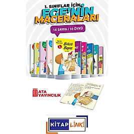 Egenin Maceraları 1.sınıflar için  10 Kitap Ata Yayıncılık