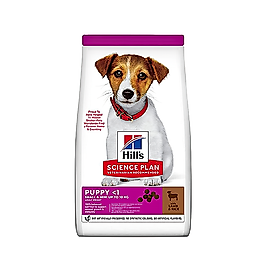 Hill's Science Plan Kuzu Etli ve Pirinçli Küçük Irk Yavru Köpek Maması (1,5 kg)