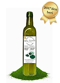 SPİRULİNA SİRKESİ  500 ML