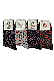 Kadın Çöğen Çorap 24 Adet