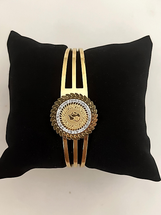 Çelik Çeyrekli Kelepçe