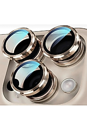 Apple Iphone 14 Pro / 14 Pro Max 15/16/17 Uyumlu Kamera Lens Koruyucu