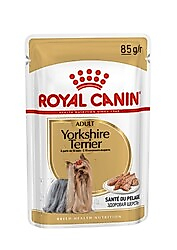 Royal Canin Pouch Yorkshire Terrier Irkı Özel Yaş Köpek Maması 85 Gr