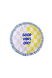 Fırfırlı Yuvarlak Amerikan Servis