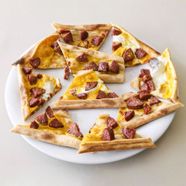 Sucuklu Yumurtalı Pide