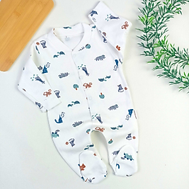 Jungle Raporlu Kumaş Tulum