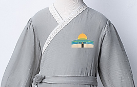 Müslin Çocuk Namaz Elbisesi | Mescid-i Aksa