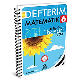 6 Sınıf Matemito Matematik Defterim Arı Yayıncılık