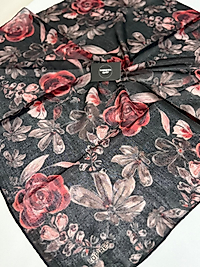 SOFT KETEN EŞARP D2-09