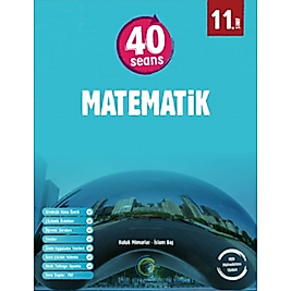 11. Sınıf 40 Seans Matematik Konu Anlatımlı Soru Bankası Okyanus Yayıncılık 2025