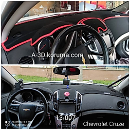 Chevrolet Cruze 2012 - 2015 Konsol Torpido 3D Koruma