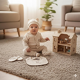 5 PARÇA AYICIKLI HASTANE ÇIKIŞ SETİ