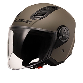 LS2 AIRFLOW 2 MAT KUM AÇIK KASK