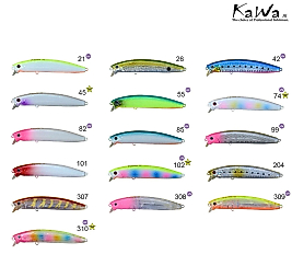 KAWA SHADOW 90F Sığ Dalarlı Maket Yem 90 mm 11,5 Gr