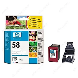 Hp 58 Orjinal Fotoğraf Kartuşu C6658AE Eski Tarih