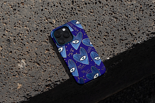 iPhone Özel Tasarım Lansman Telefon Kılıfı – Renkli ve Şık Koruma