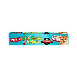 Koroplast Büzgülü Kedi Kumu Torbası 82 x 50 cm (7'li)