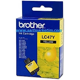 Brother LC47Y Sarı Orijinal Kartuş