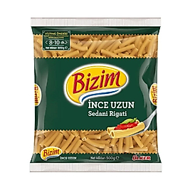 BİZİM İNCE UZUN MAKARNA 500GR