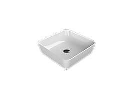 TURKUAZ Tezgah Üstü Lavabo, One, 46x46 cm
