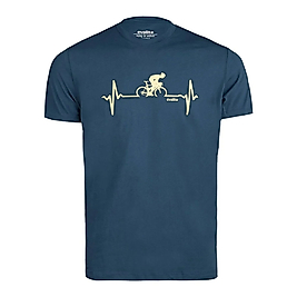 Evolite Cycling T-shirt Bisiklet, Kalp Atışı 3064 - Turkuaz
