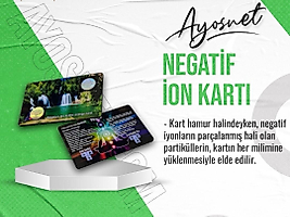 Negatif İyon Kartı