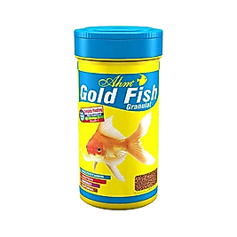 Ahm Gold Granulat Balık Yemi (100 ml))