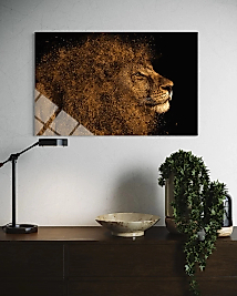 Aslanlı Cam Tablo